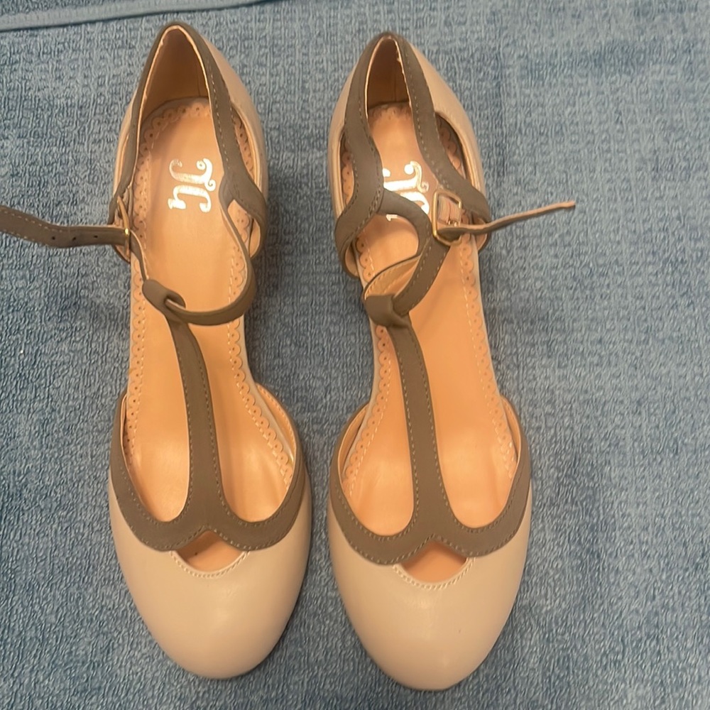High heels